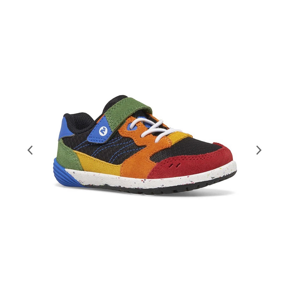 Merrell Kids Sneakers in Red, Green, Blue, and Black
